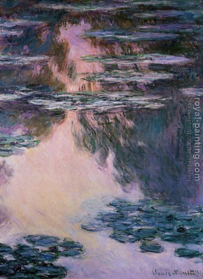 Claude Oscar Monet : Water Lilies IV